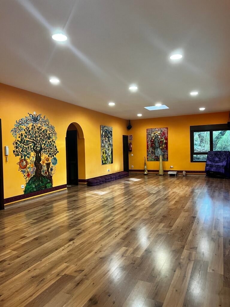 encuentro de desarrollo y crecimiento personal en Madrid