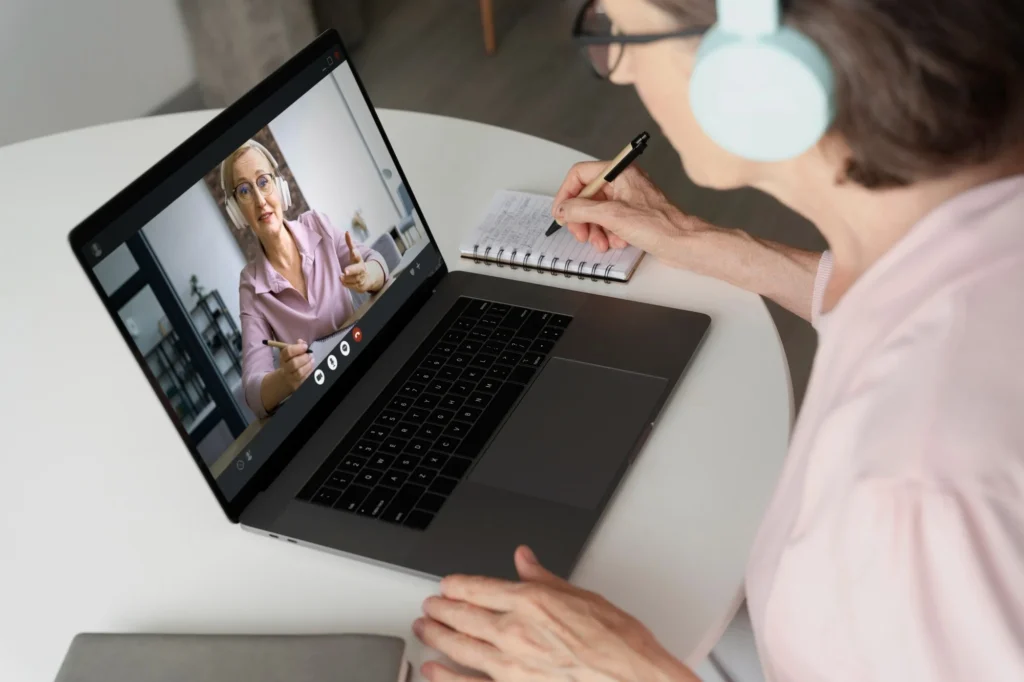 sesiones de coaching online por videollamada