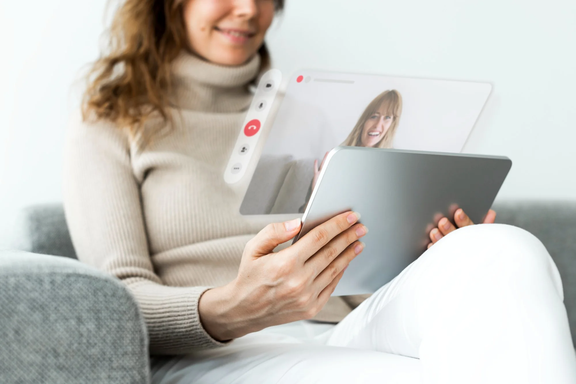 sesión de coaching online por videollamada